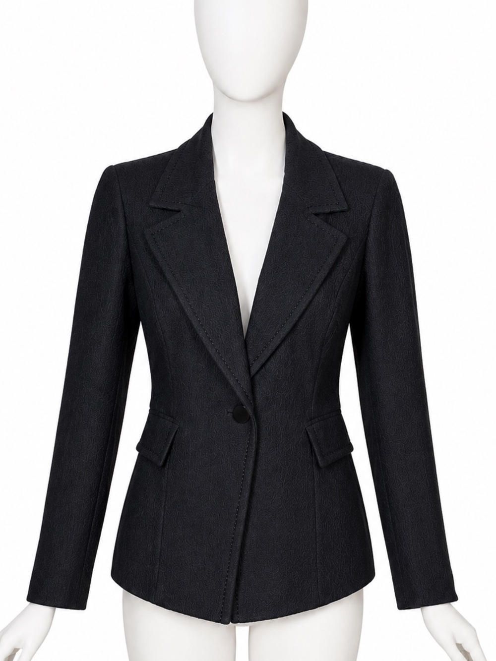 St. John Black Knit Blazer Size 6 – Nordstrom Exclusive